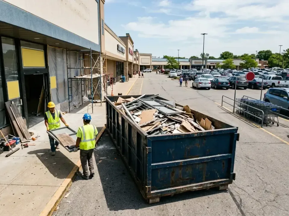 retail-store-renovation-debris-003 — frequently asked questions, Roll-off Dumpster Rentals in Seattle, WA